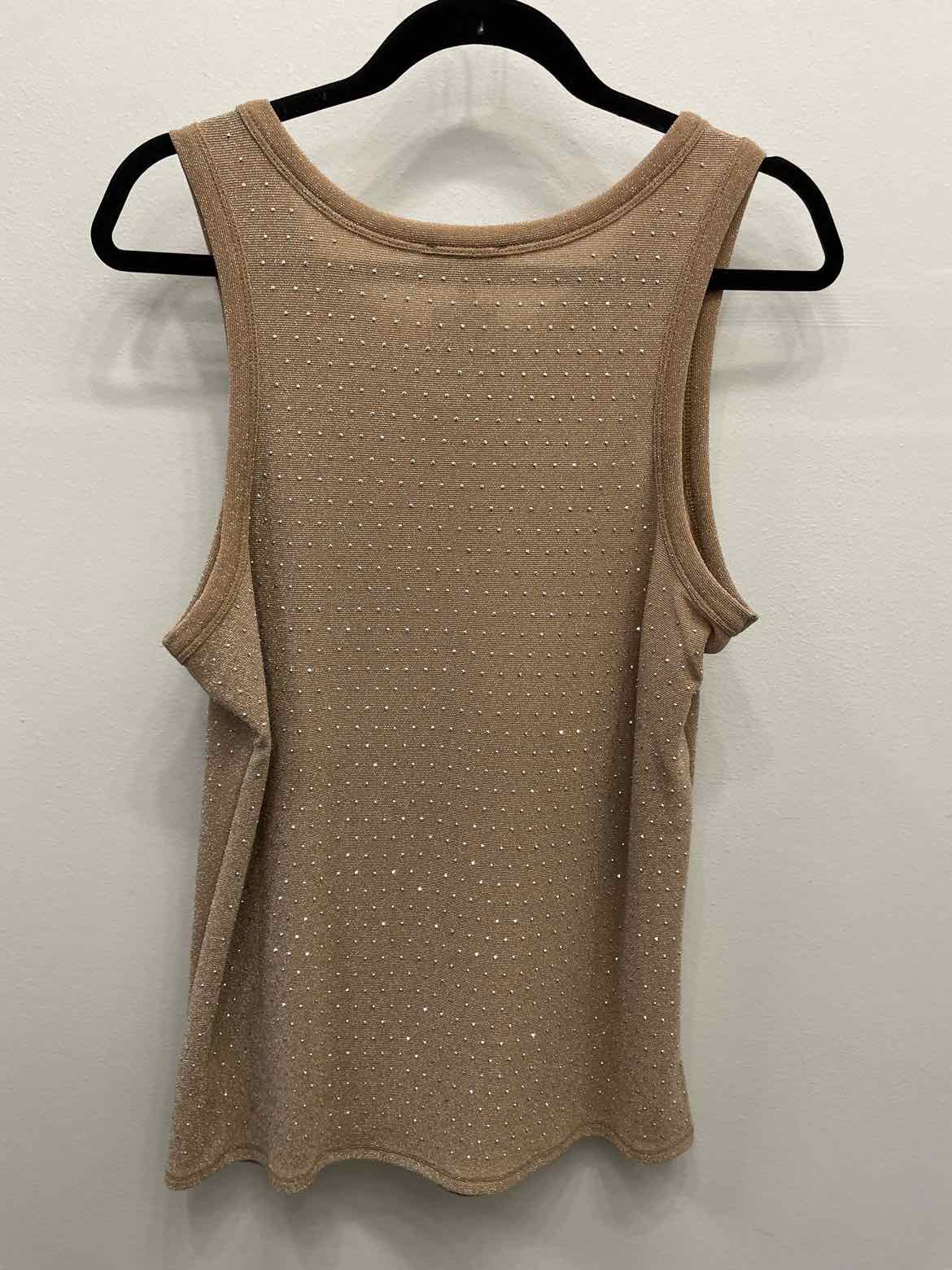 Maurices Size XL Tan Top
