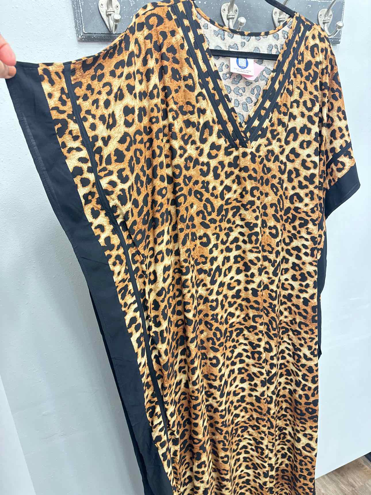Kaftan Dress V-Neck Swimsuit Beach Cover Up Mumu MuuMuu Dress