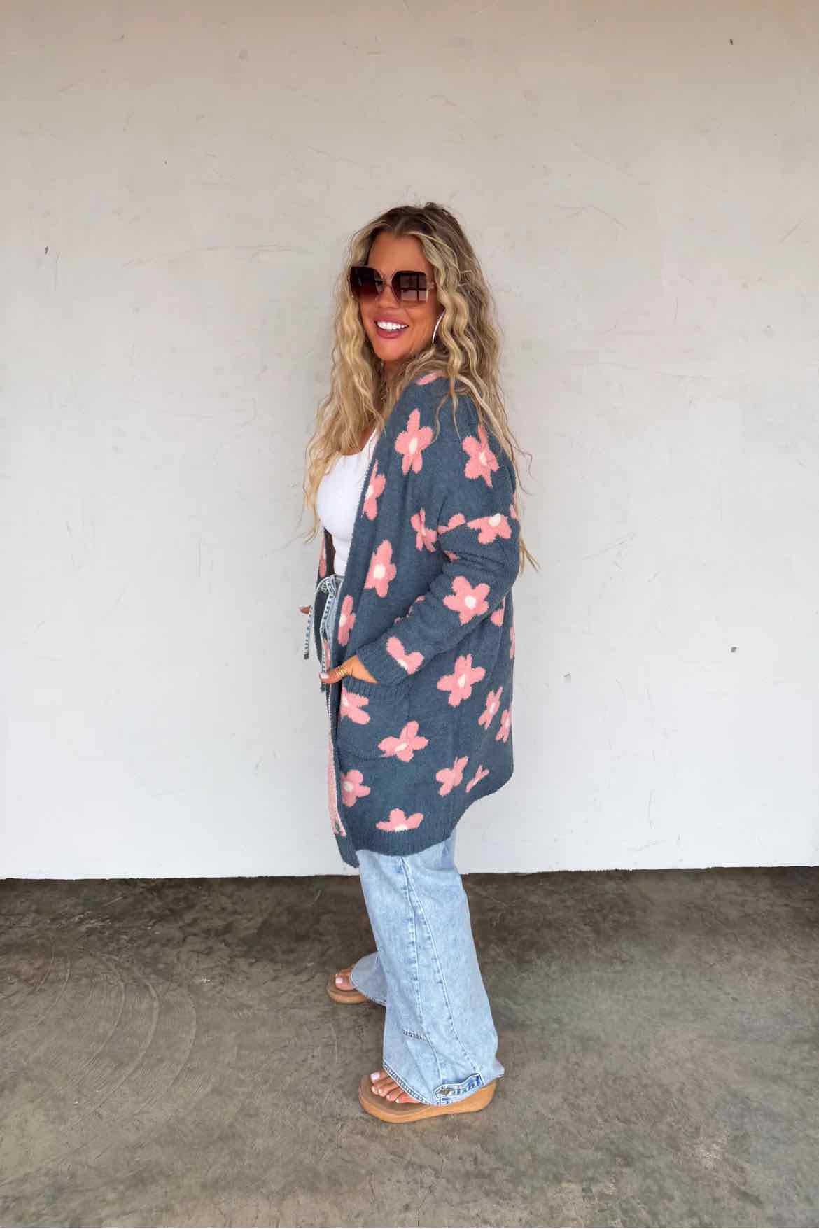 Spring Cloud Cardigan