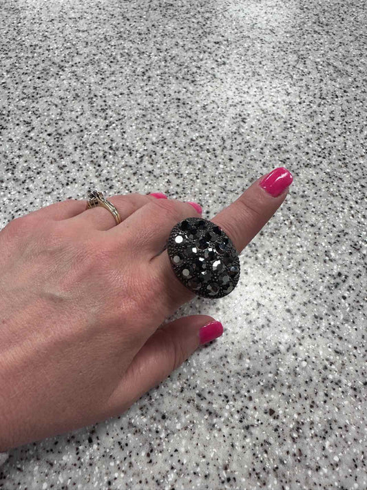 Chicos Stretch Clock Ring