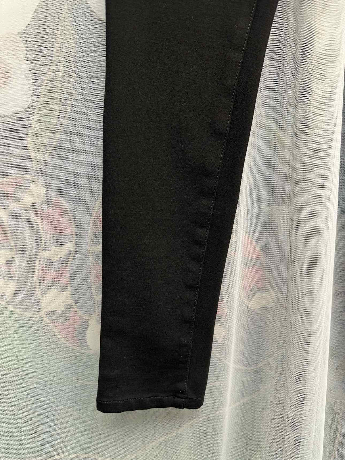 Kut from the Kloth Mia Toothpick Skinny Size 8 Black Pants
