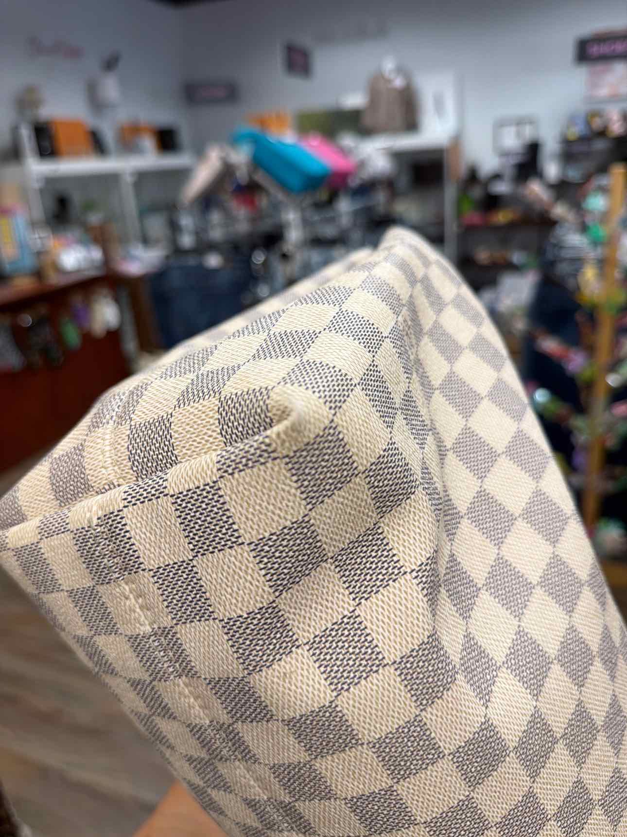 Louis Vuitton Damier Azur Gracefull MM Shoulder Bag Handbags