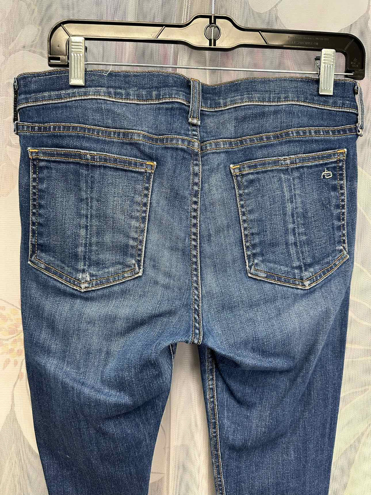 rag & bone Distressed Skinny Size 28 Denim capris