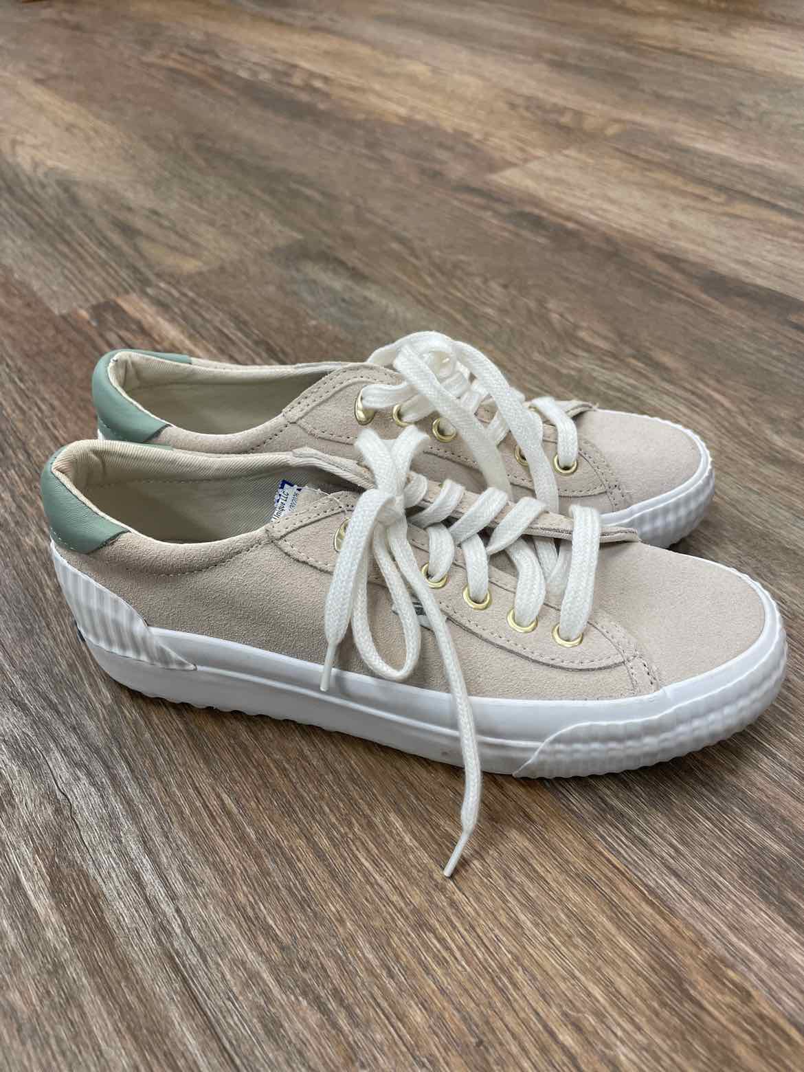 Keds Size 6.5 Tan Shoes