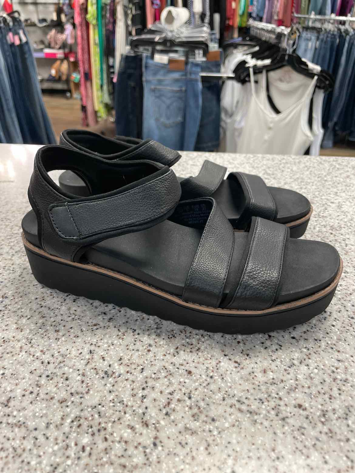 Dr. Scholl's Size 8 Black sandal
