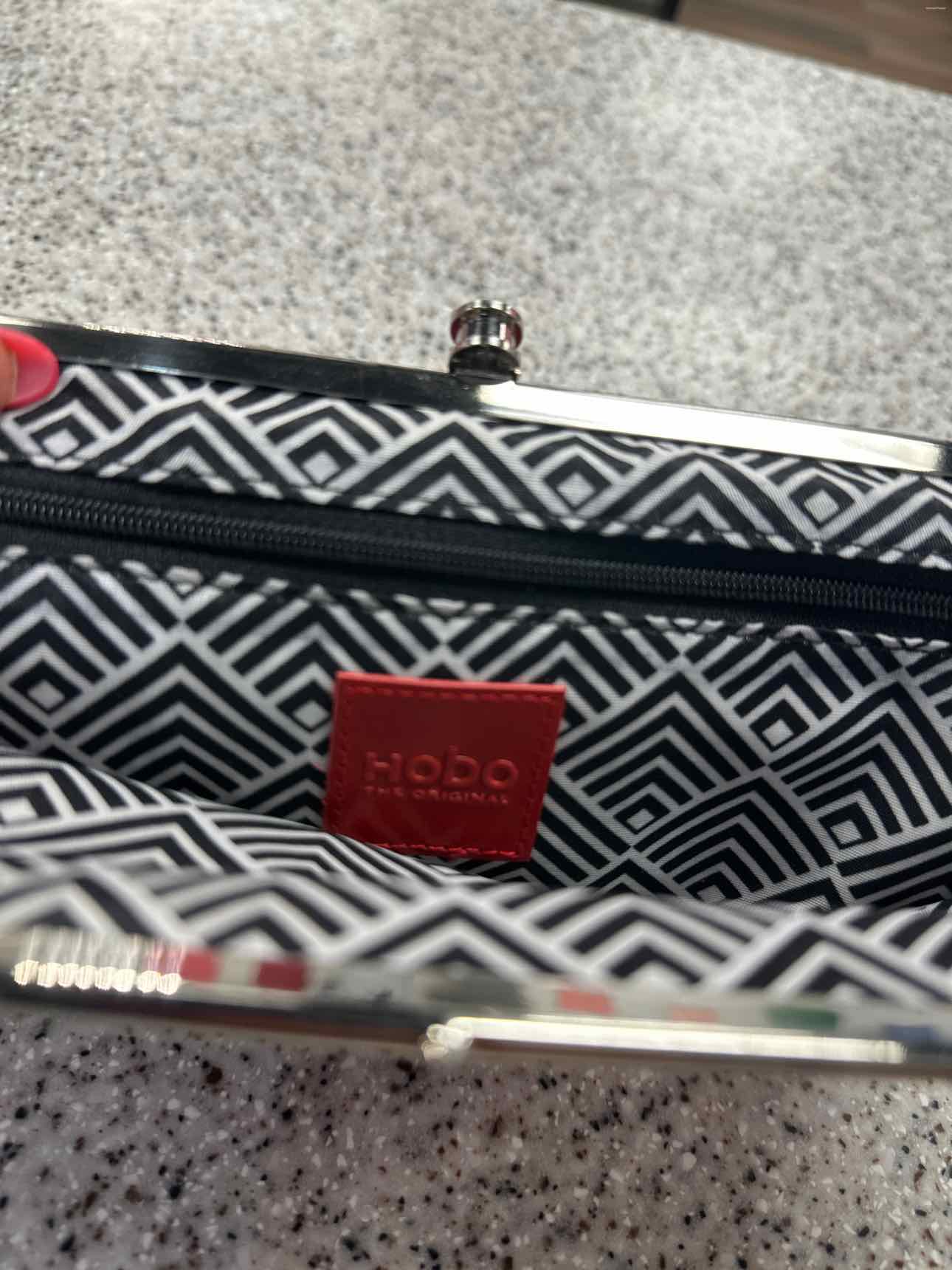 HOBO Size Small Pink Wallet