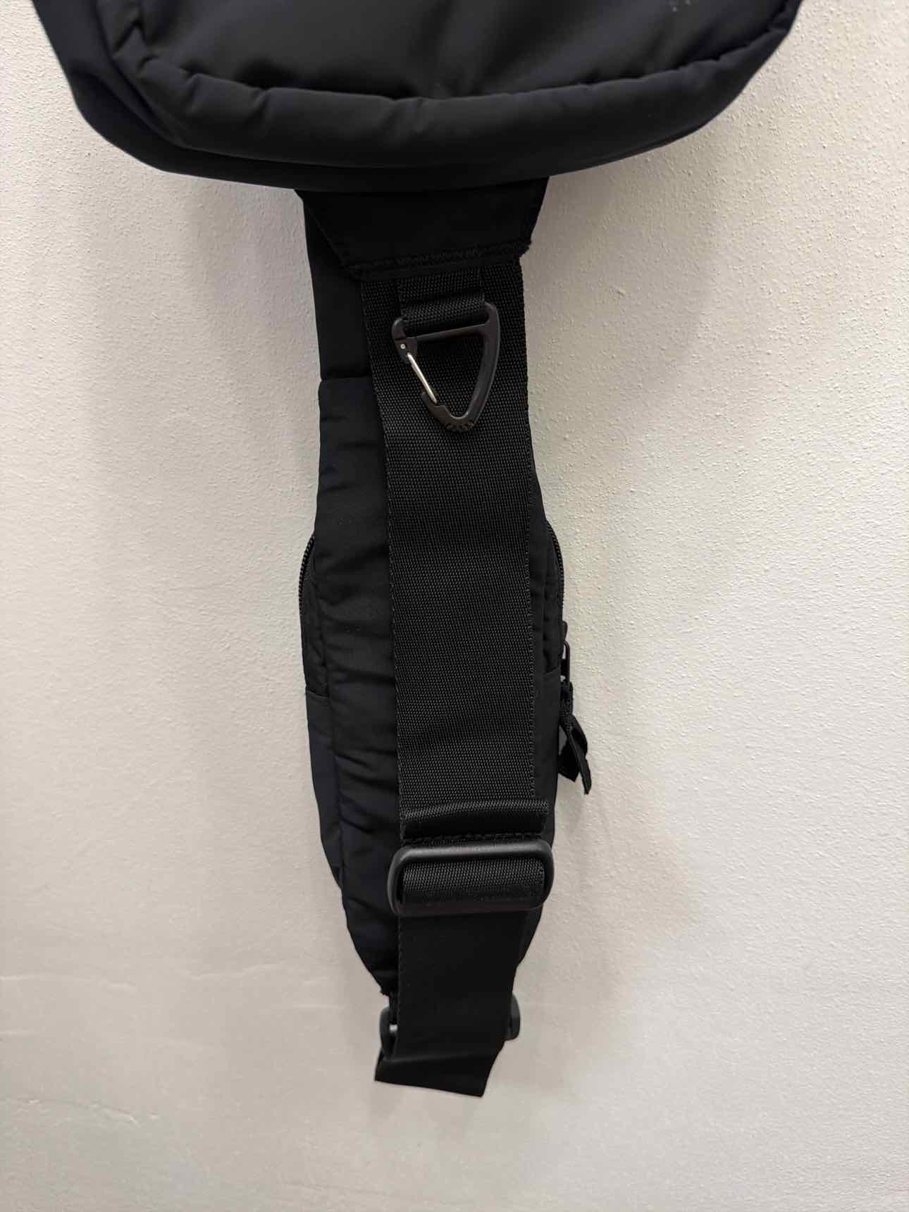 ADIDAS Essentials Sling Crossbody and Phone Pouch Black Handbags