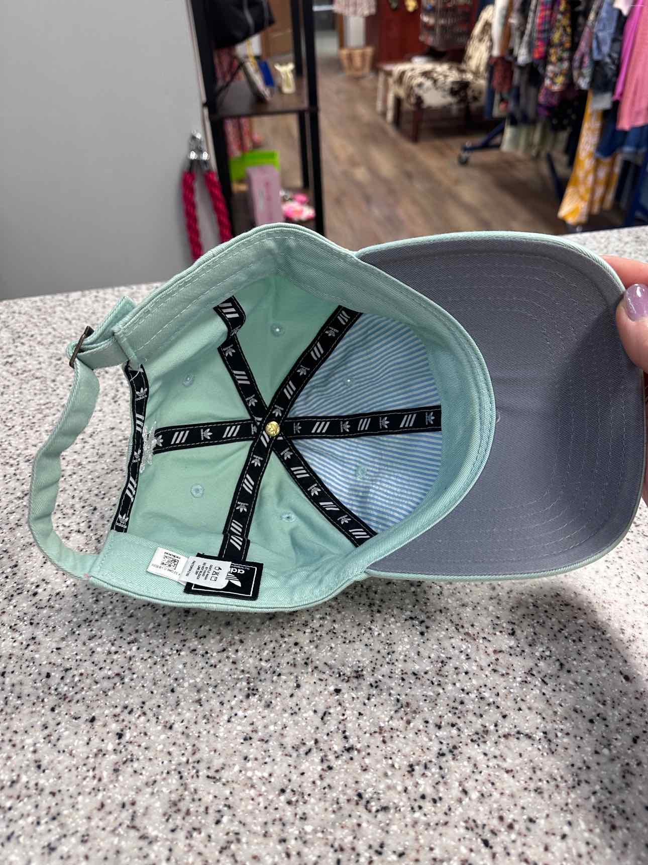ADIDAS Size One Size Light Green Hat
