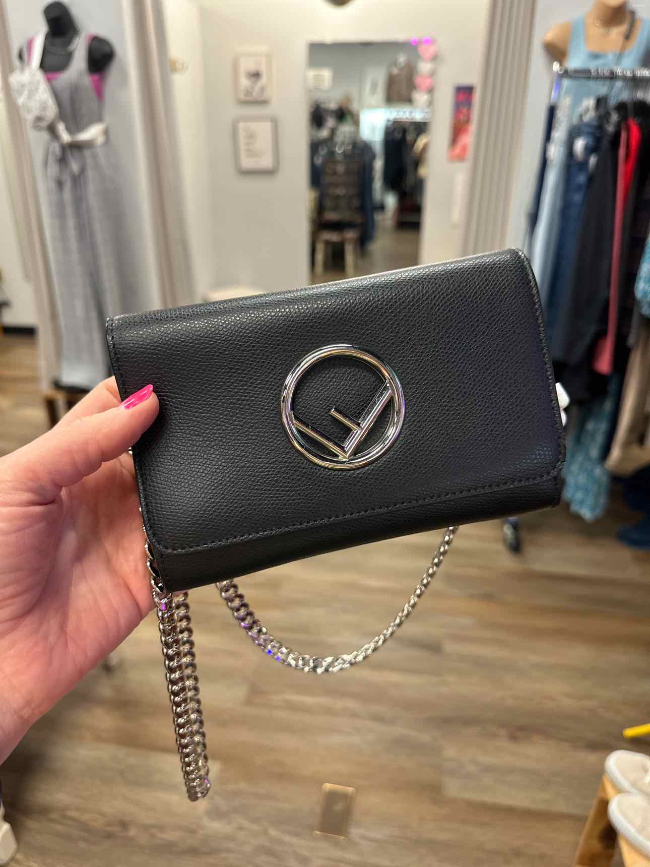 Fendi Size Small Black Handbags