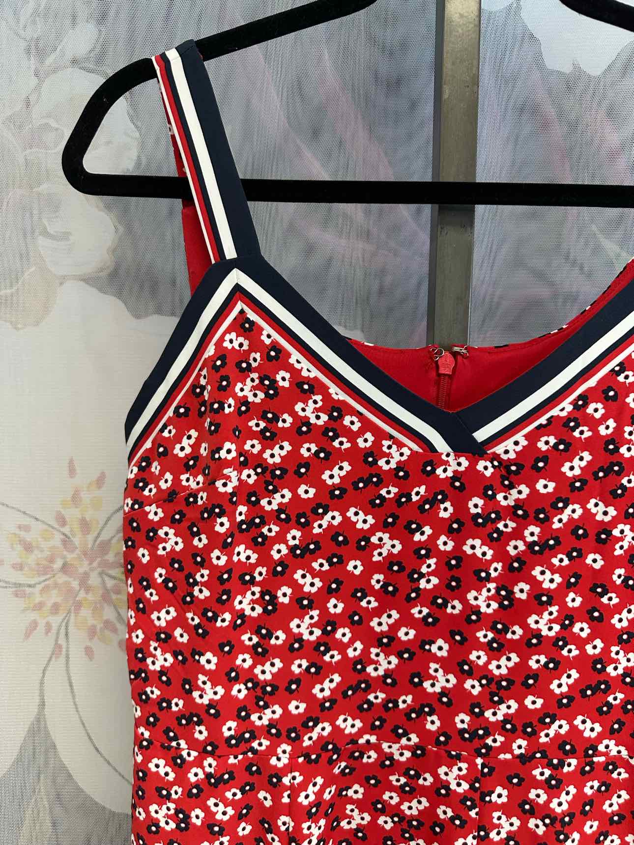 Nautica Size 2 Red Dress