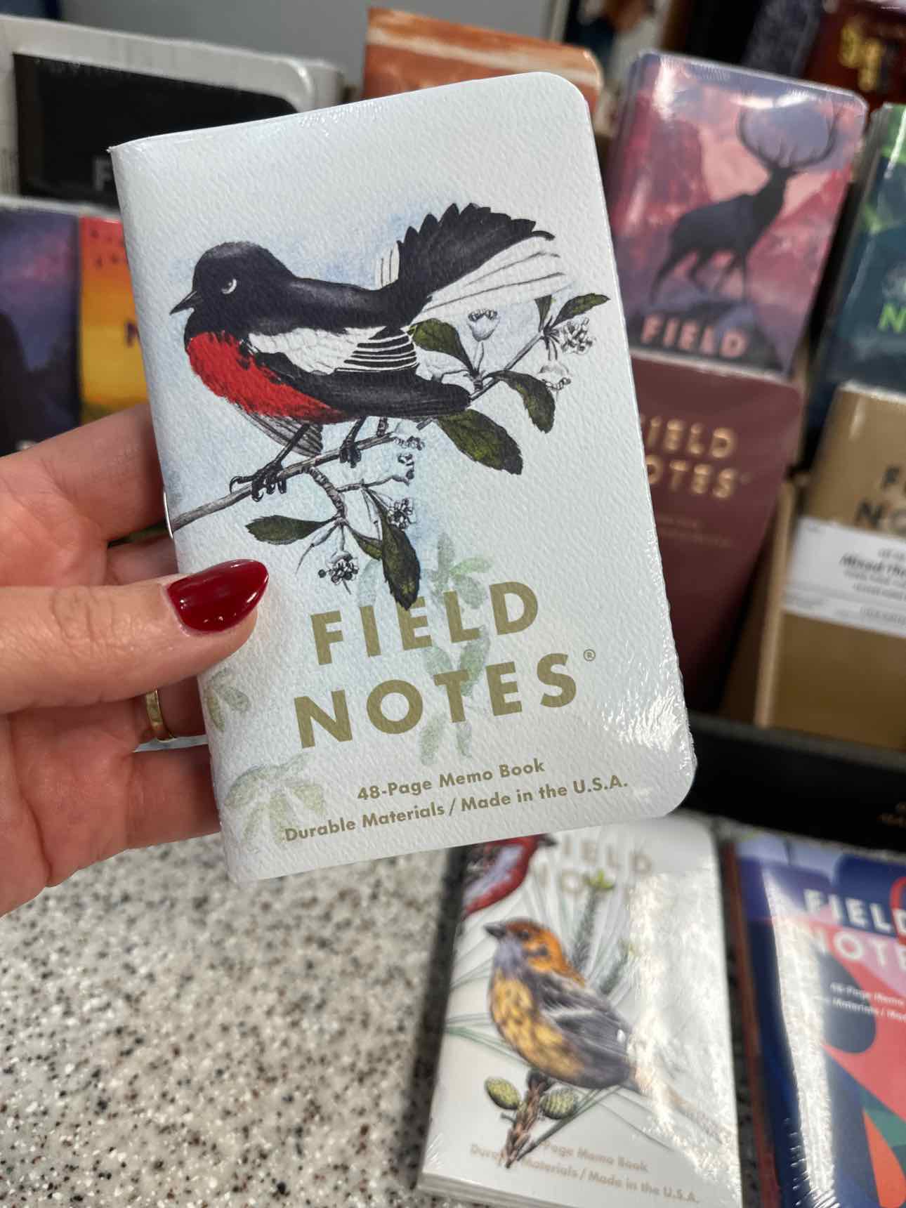 Field Notes Stationary