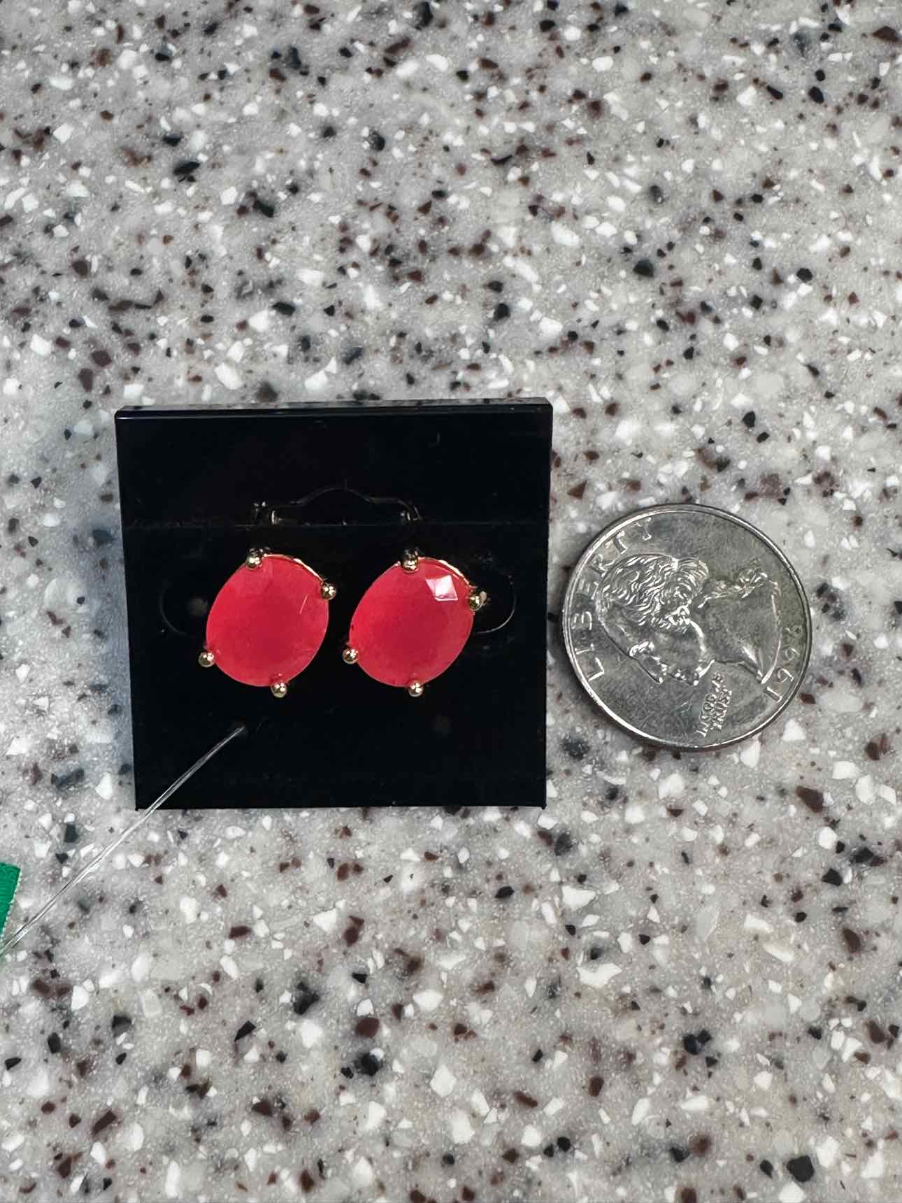 Kate Spade Size Small Coral Earrings