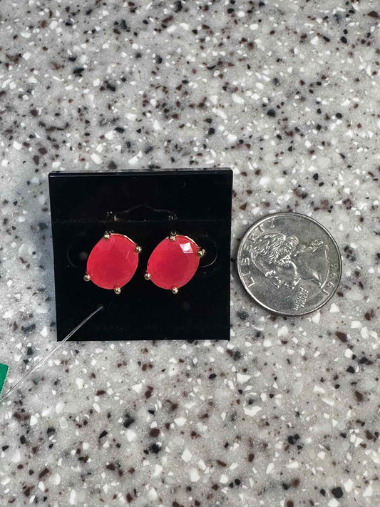 Kate Spade Size Small Coral Earrings