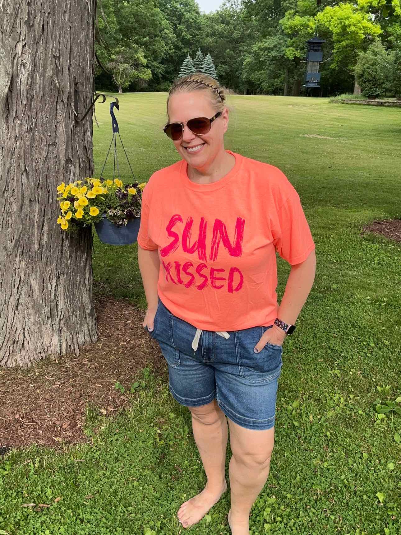 Sunkissed Graphic Tee Tshirt