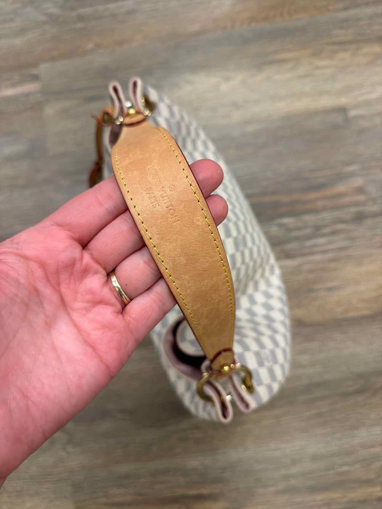 Louis Vuitton Damier Azur Gracefull MM Shoulder Bag Handbags