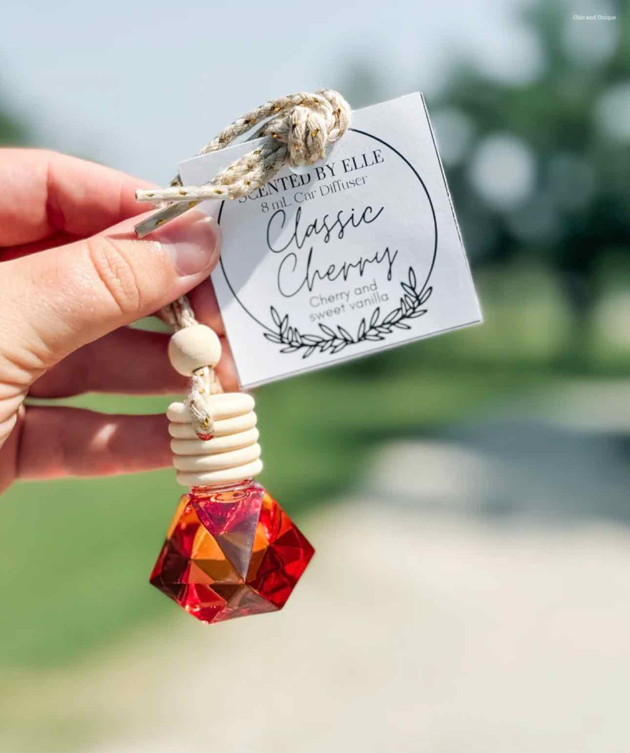 Classic Cherry Car Diffuser