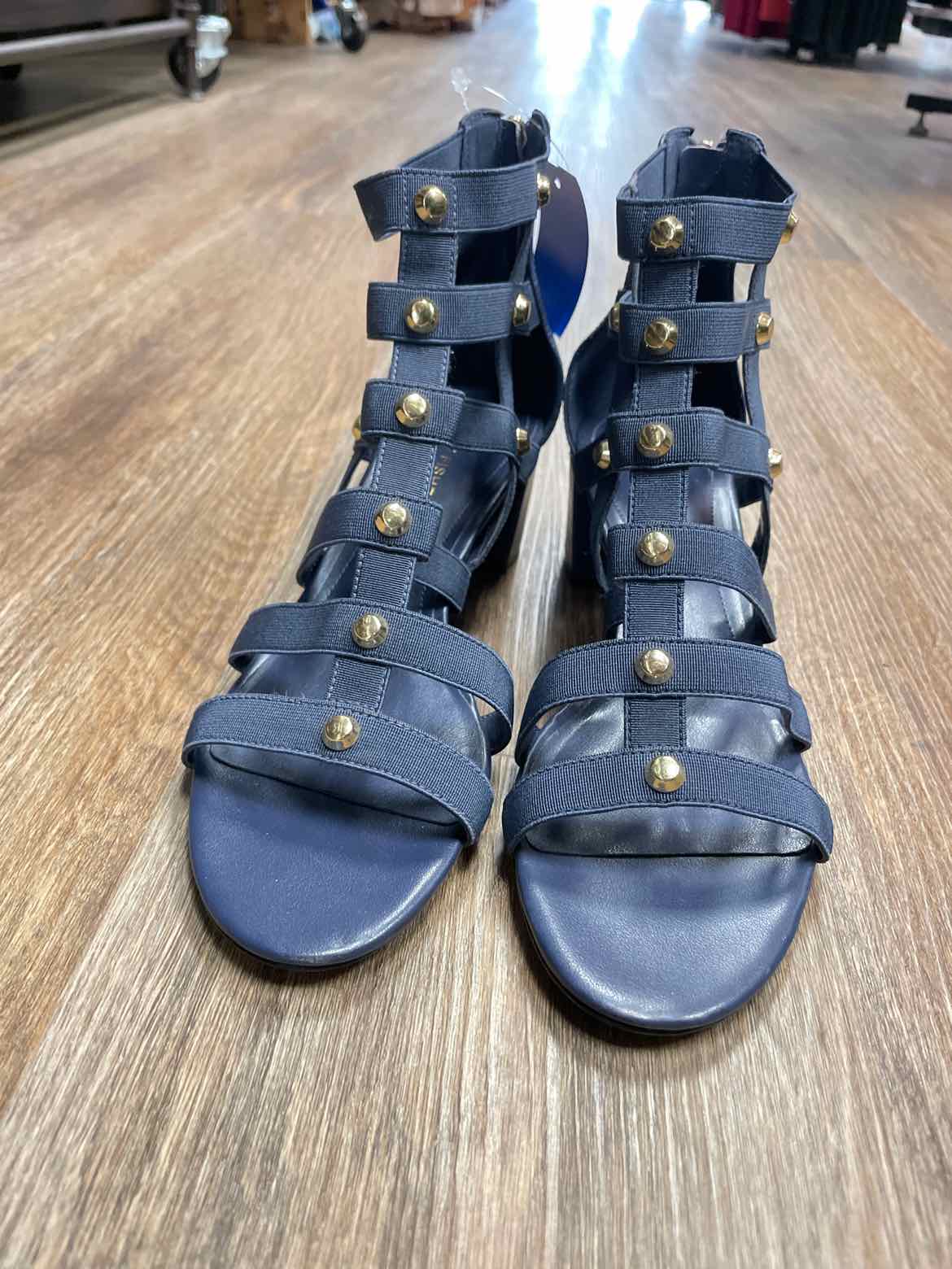 Marc Fisher Size 8 Navy Shoes