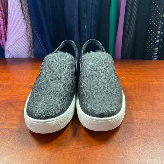 Michael Kors Keaton Logo Slip-On Sneakers Size 8 1/2