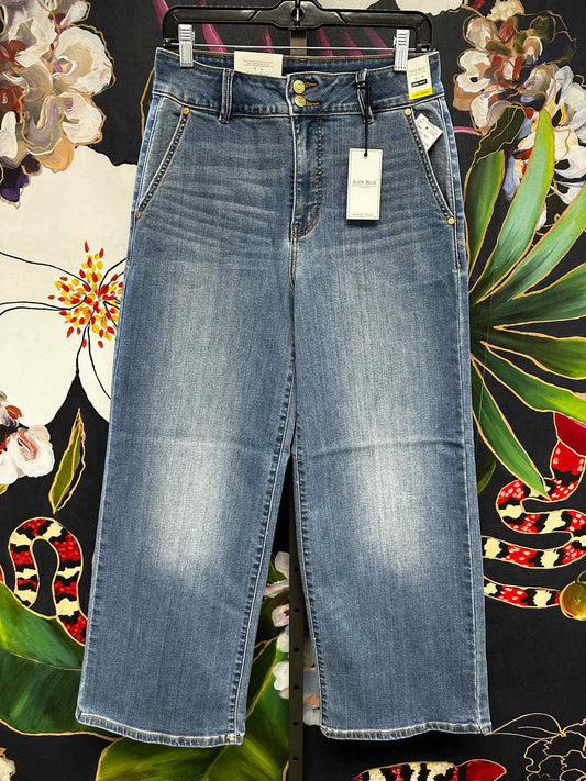 Judy Blue Jeans SHORT INSEAM, High Waist Column with Trouser Styling