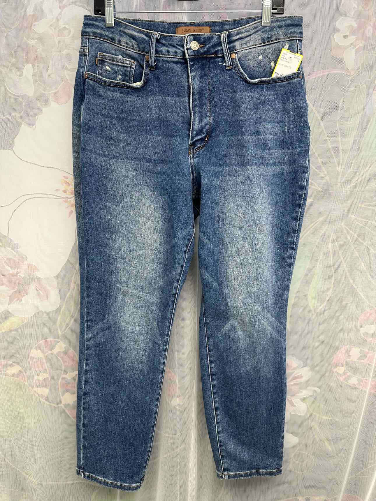 Judy Blue Medium Wash Slim Fit Size 14W Denim Jeans