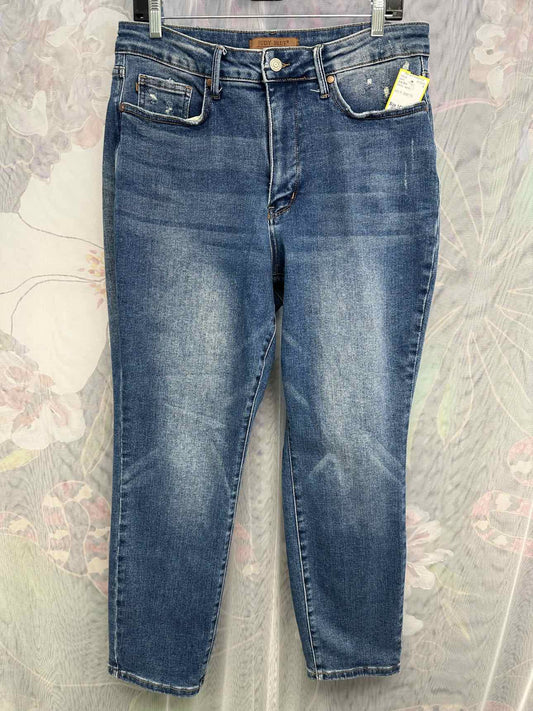 Judy Blue Medium Wash Slim Fit Size 14W Denim Jeans