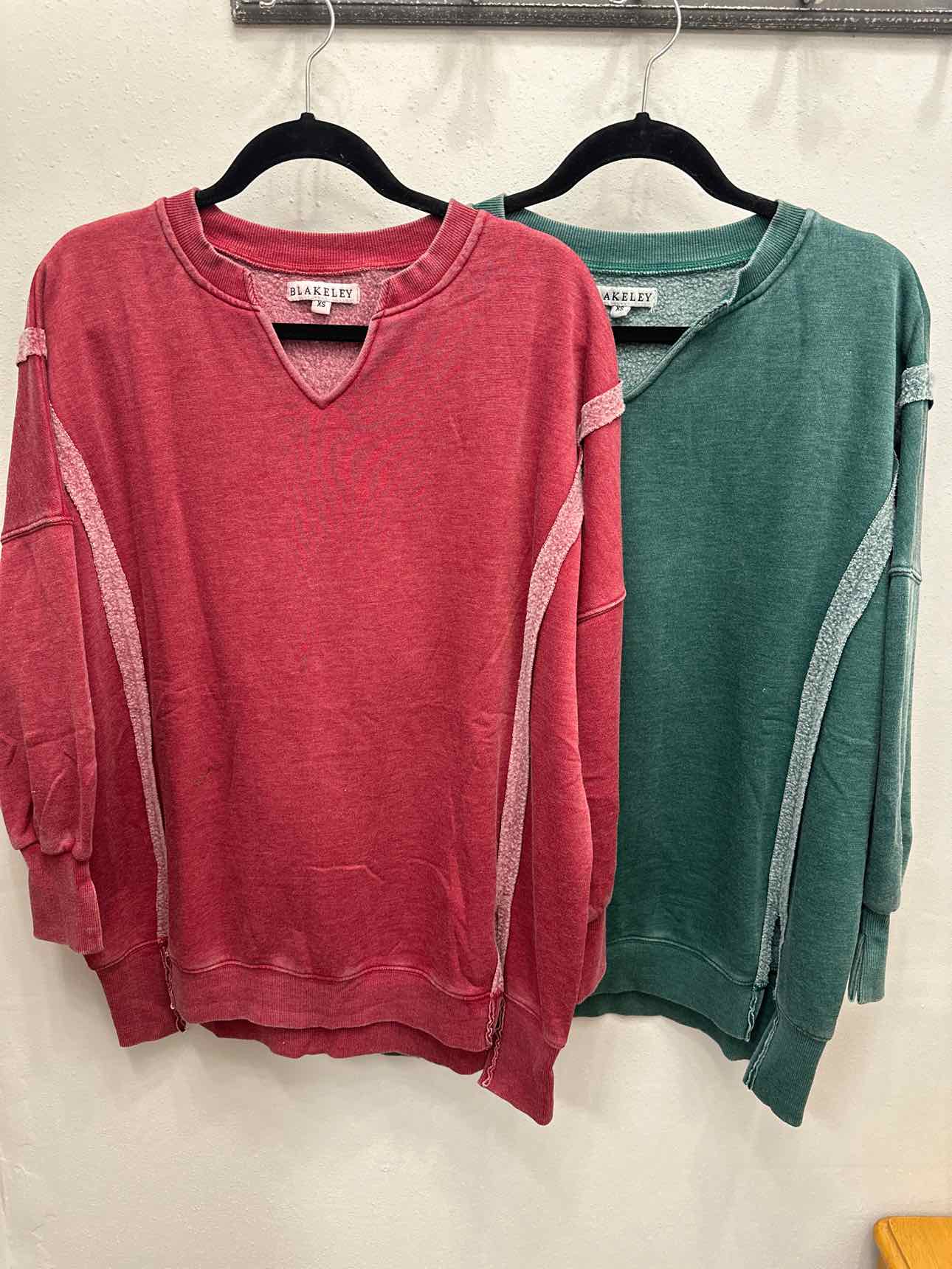 The Comfy Cut Sweat shirt by Blakeley