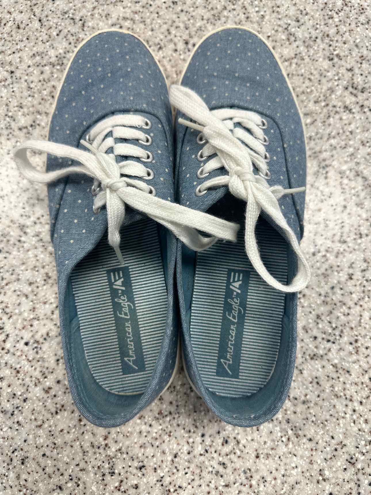 American Eagle Size 8 Light blue Shoes