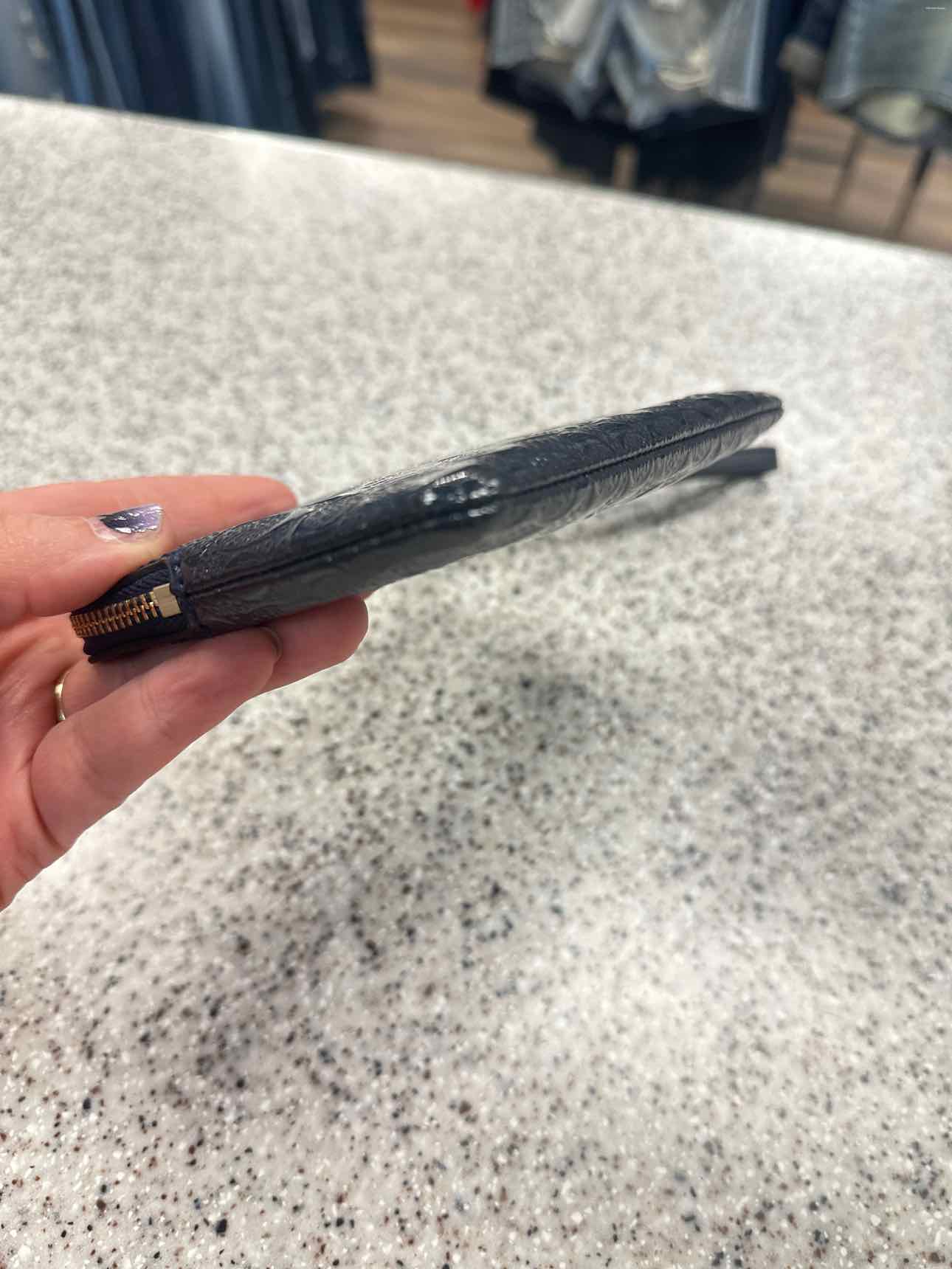 Coach Size Small Navy Wristlet