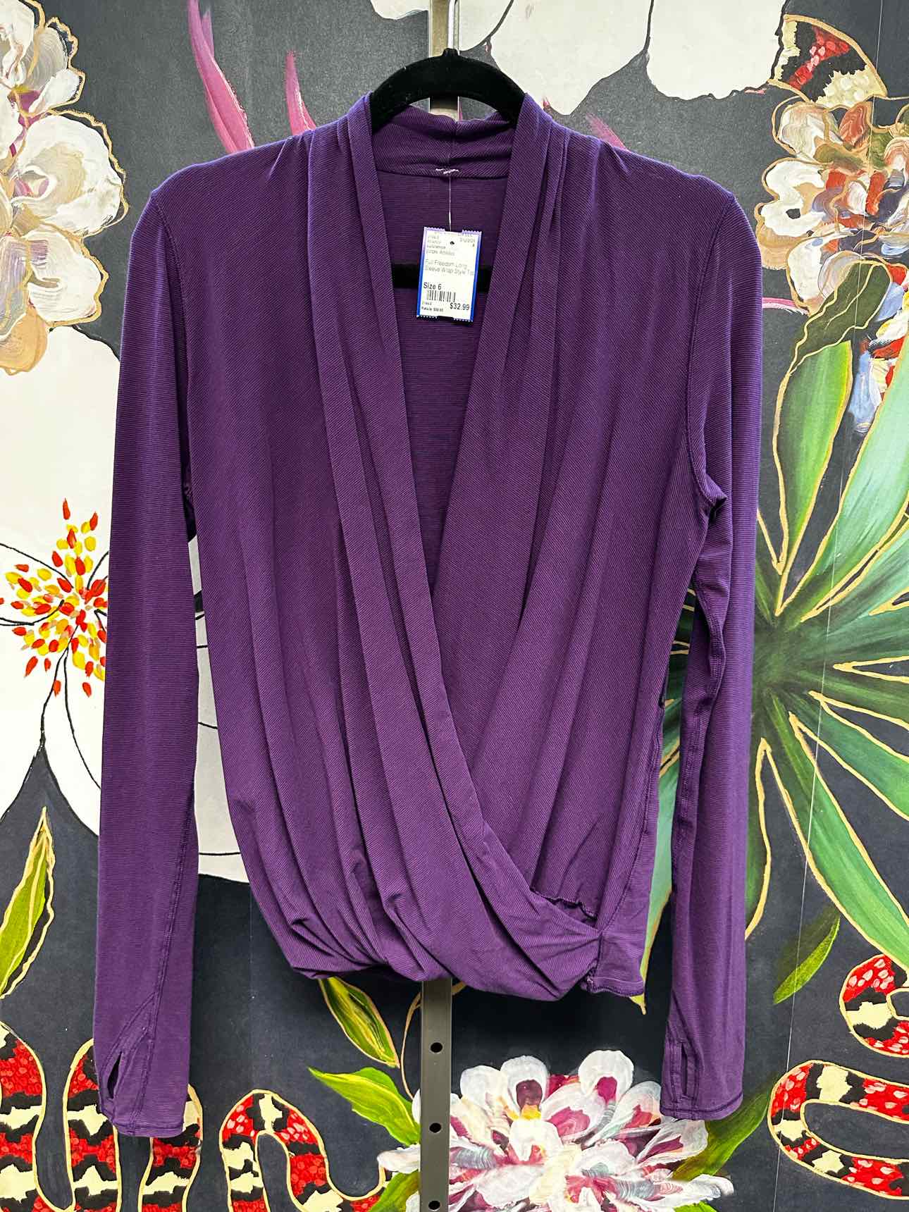 Lululemon Size 6 purple Athletics