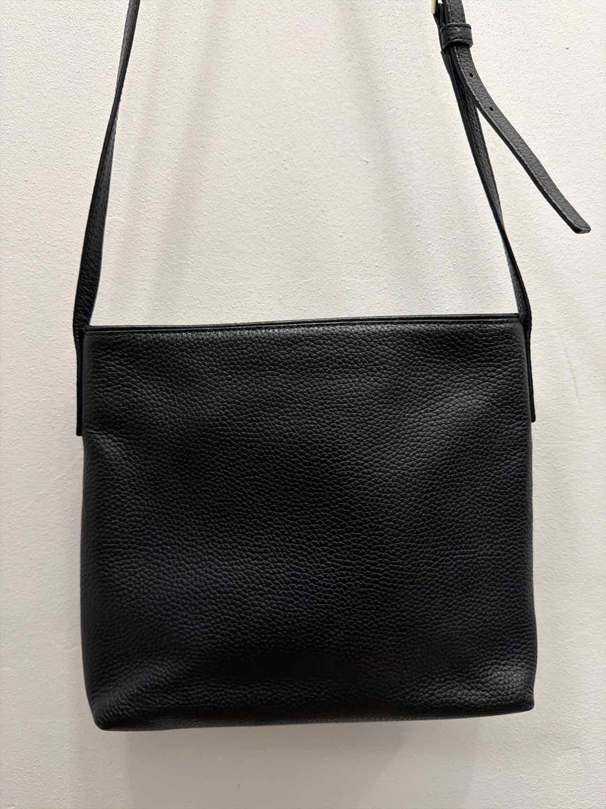 Kate Spade Black Chester Street Dessi Crossbody Pebbled Leather Handbag