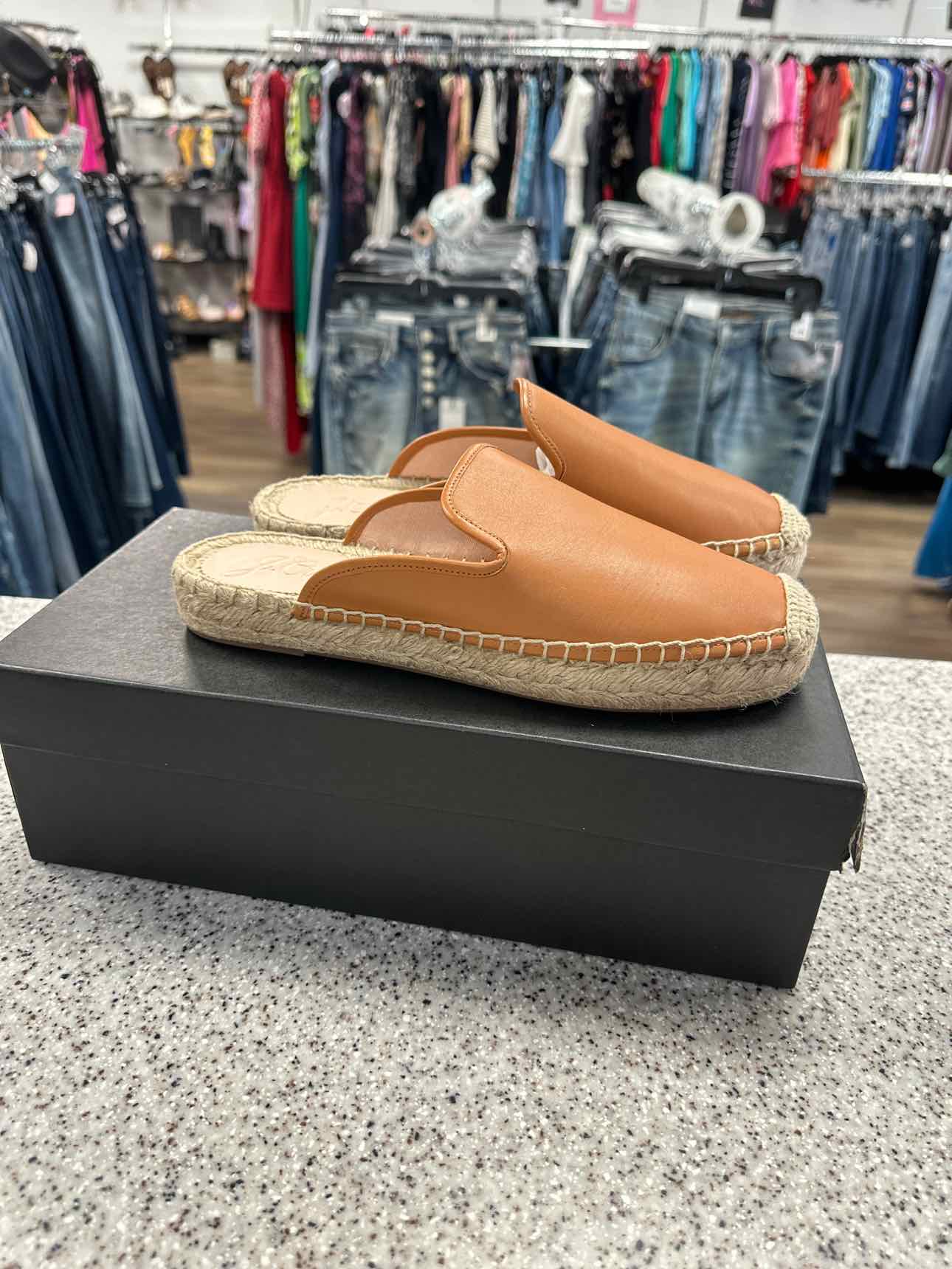 J. Crew Size 7 1/2 Toasted Wheat Shoes
