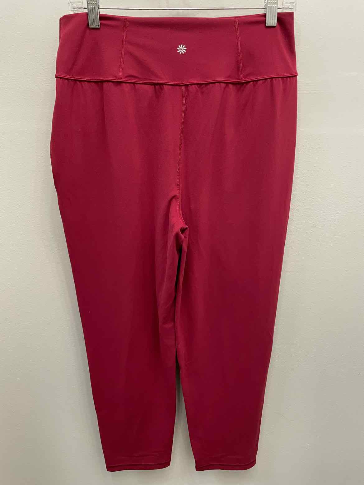 Athleta Size Medium Red Athletics