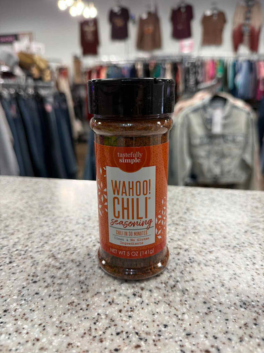 Tastefully Simple Wahoo! Chili Seasoning Food