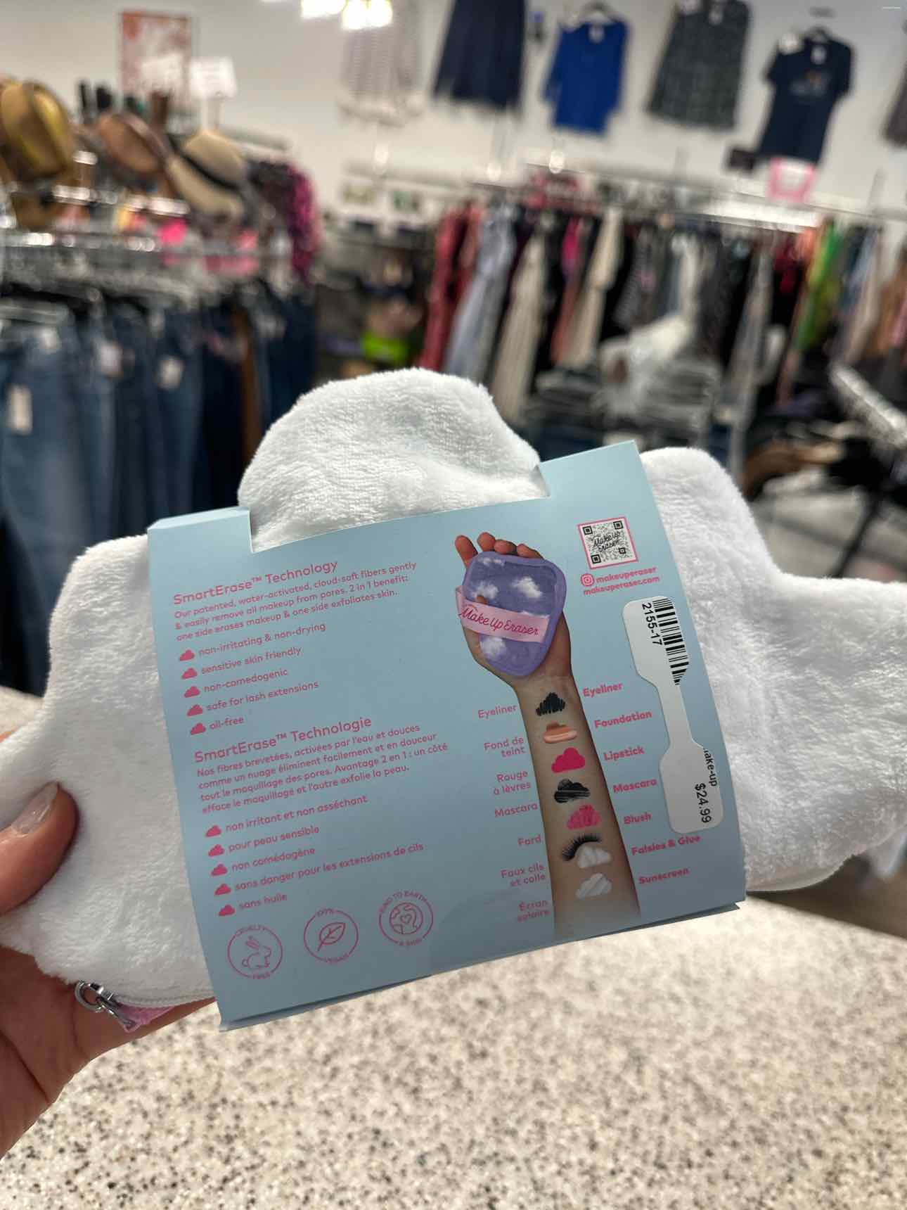 The Original Make Up Eraser Cloud Nine 7 Day Set