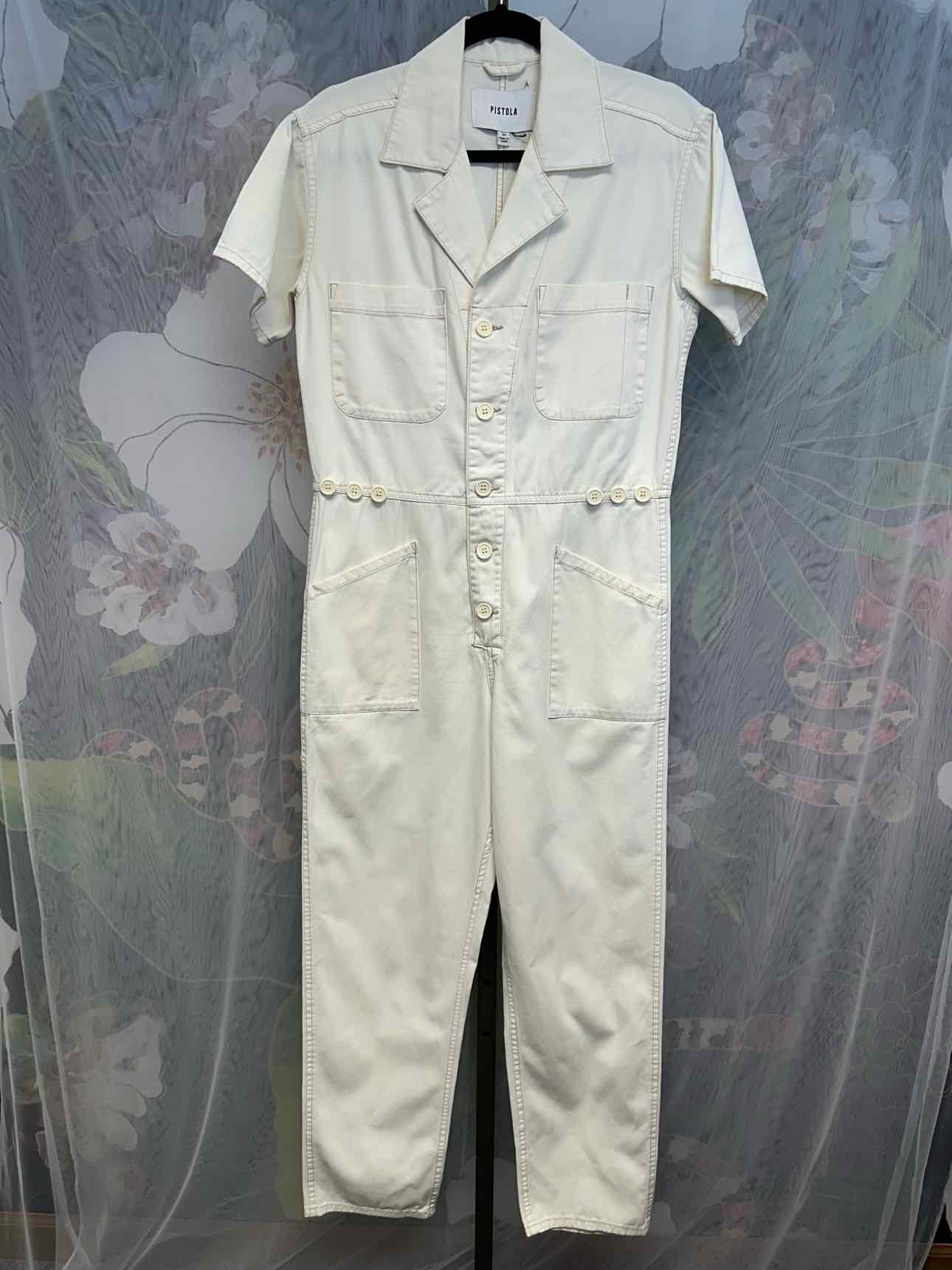 Pistola Size XS White Jumpsuit