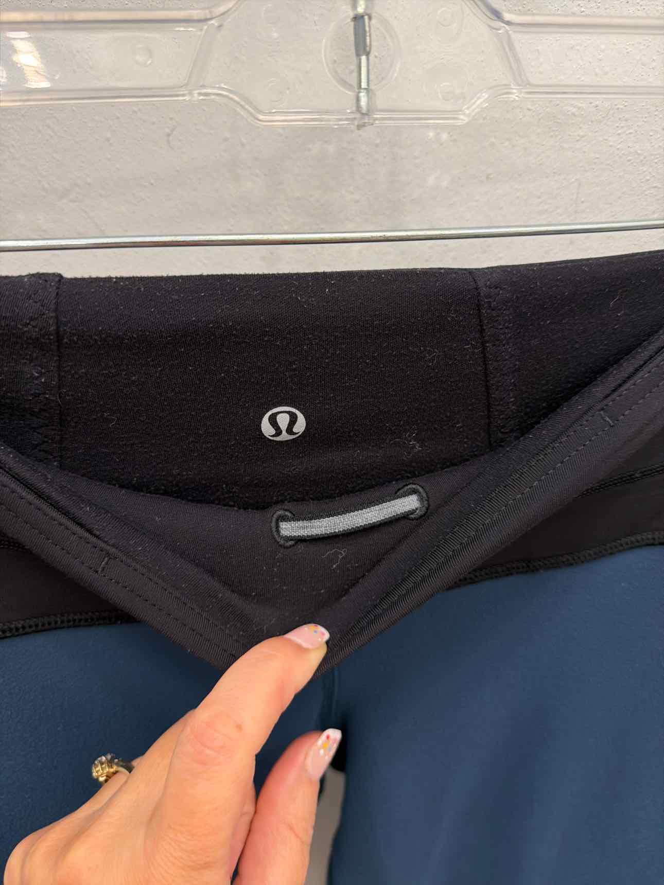 Lululemon Size 6 Align High-Rise Long Pants Teal Pink Athletics