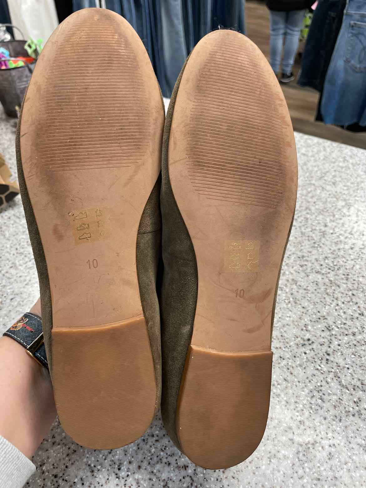 Madewell Size 10 Brown Shoes