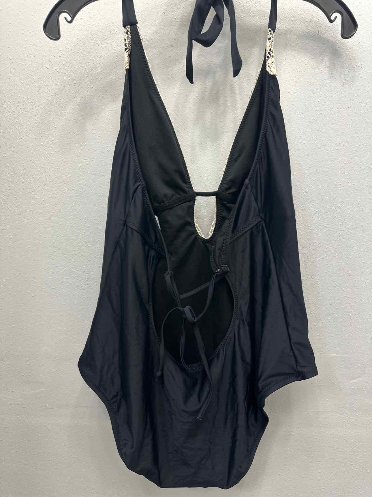 Kona Sol Size XL Black/Ivory Swim