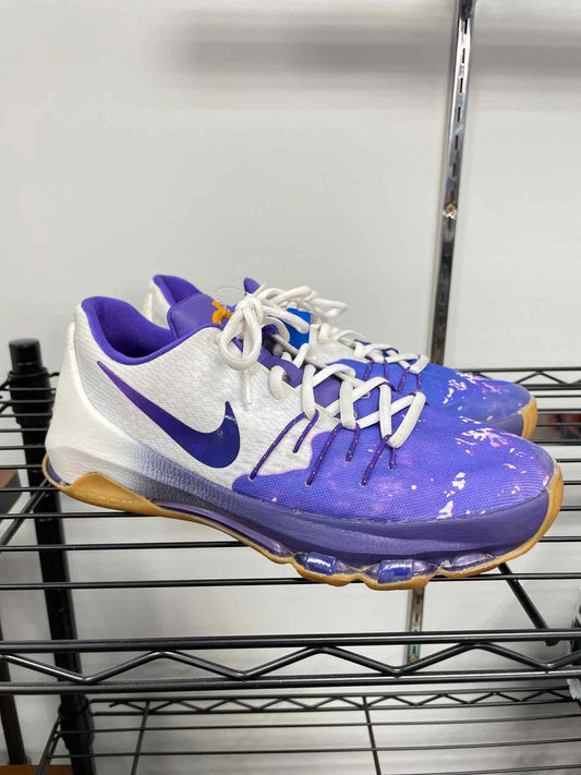Nike Size 7 1/2 Purple/White Shoes