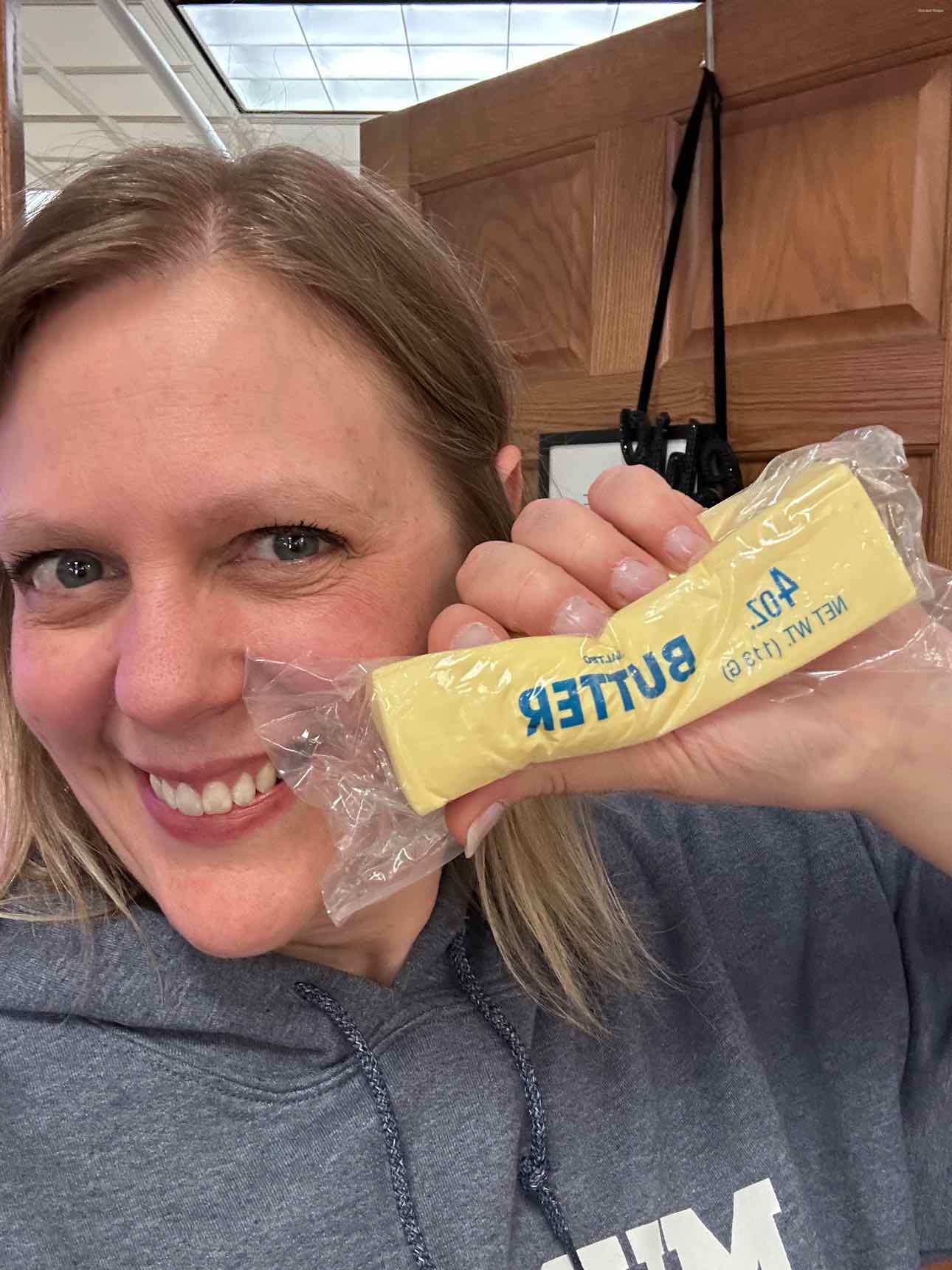 Squishy Stick of Butter Stress Relief Toy