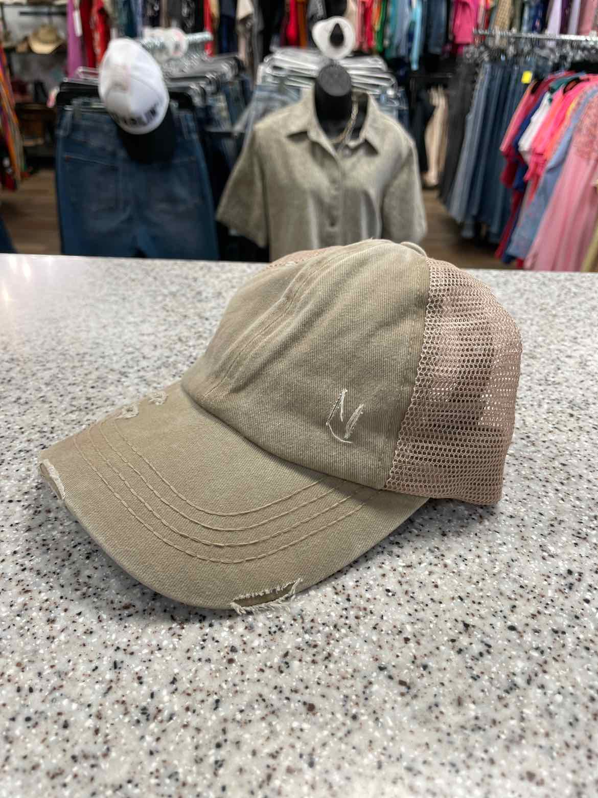 CC Size One Size Tan Hat