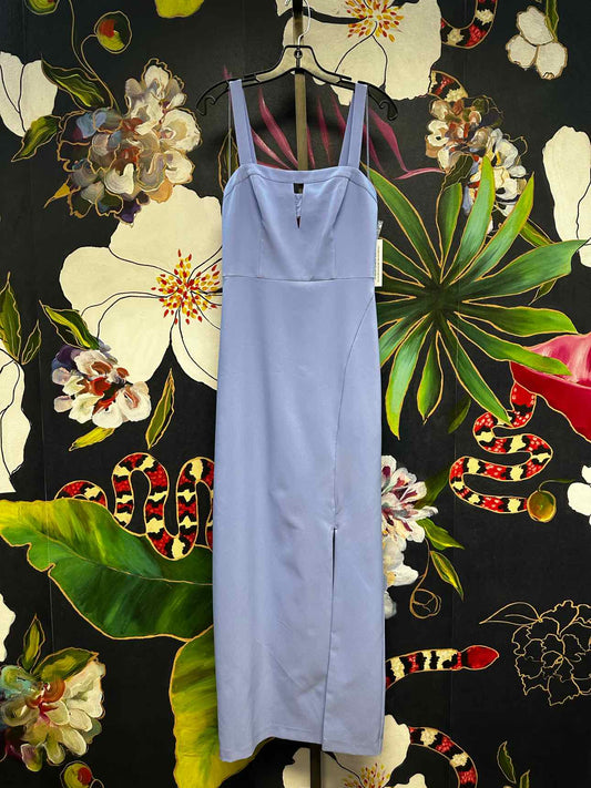 Aidan Mattox Size 4 Periwinkle Formal Dress