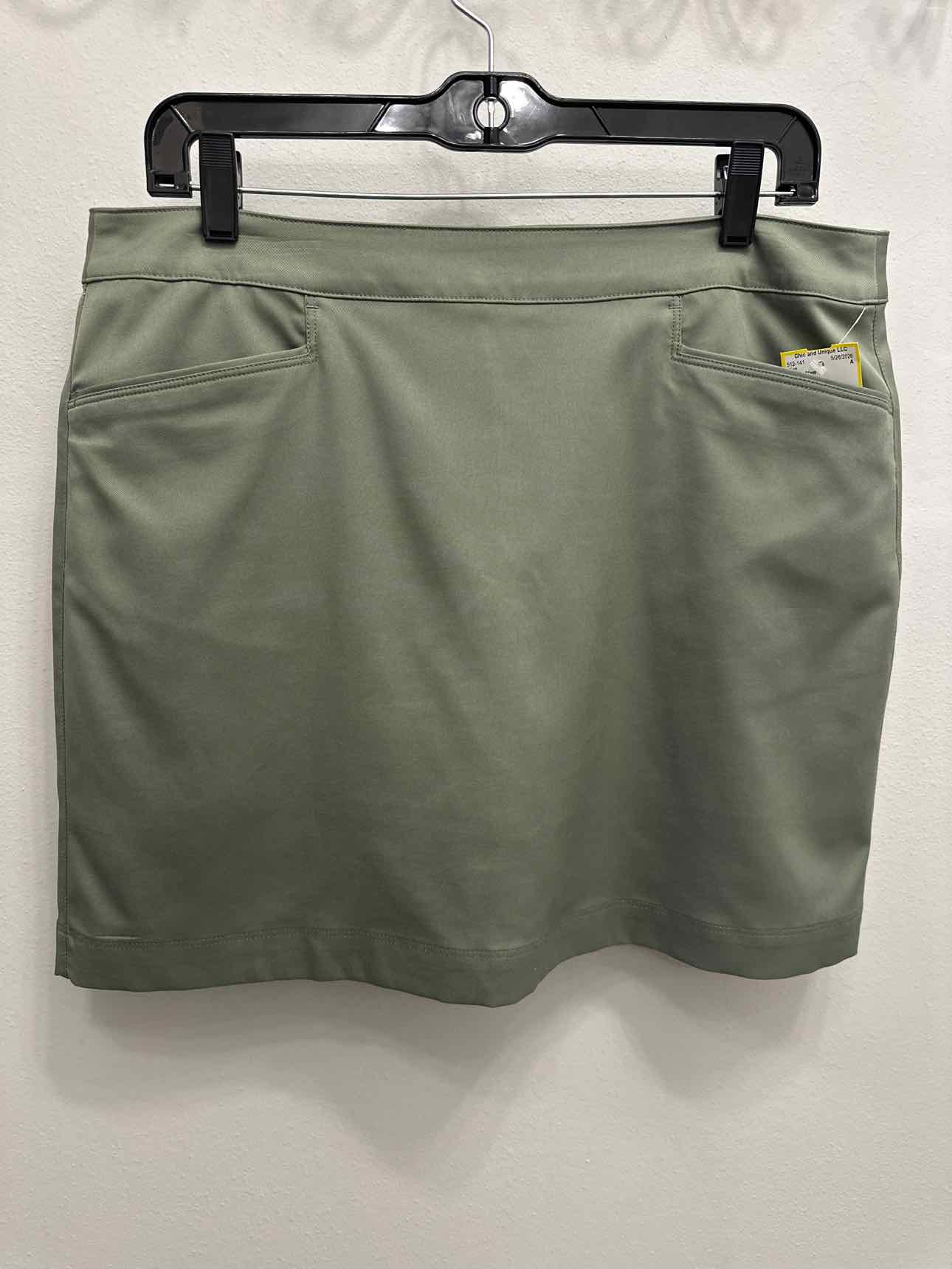 Grand Slam Size 10 Olive Skirt