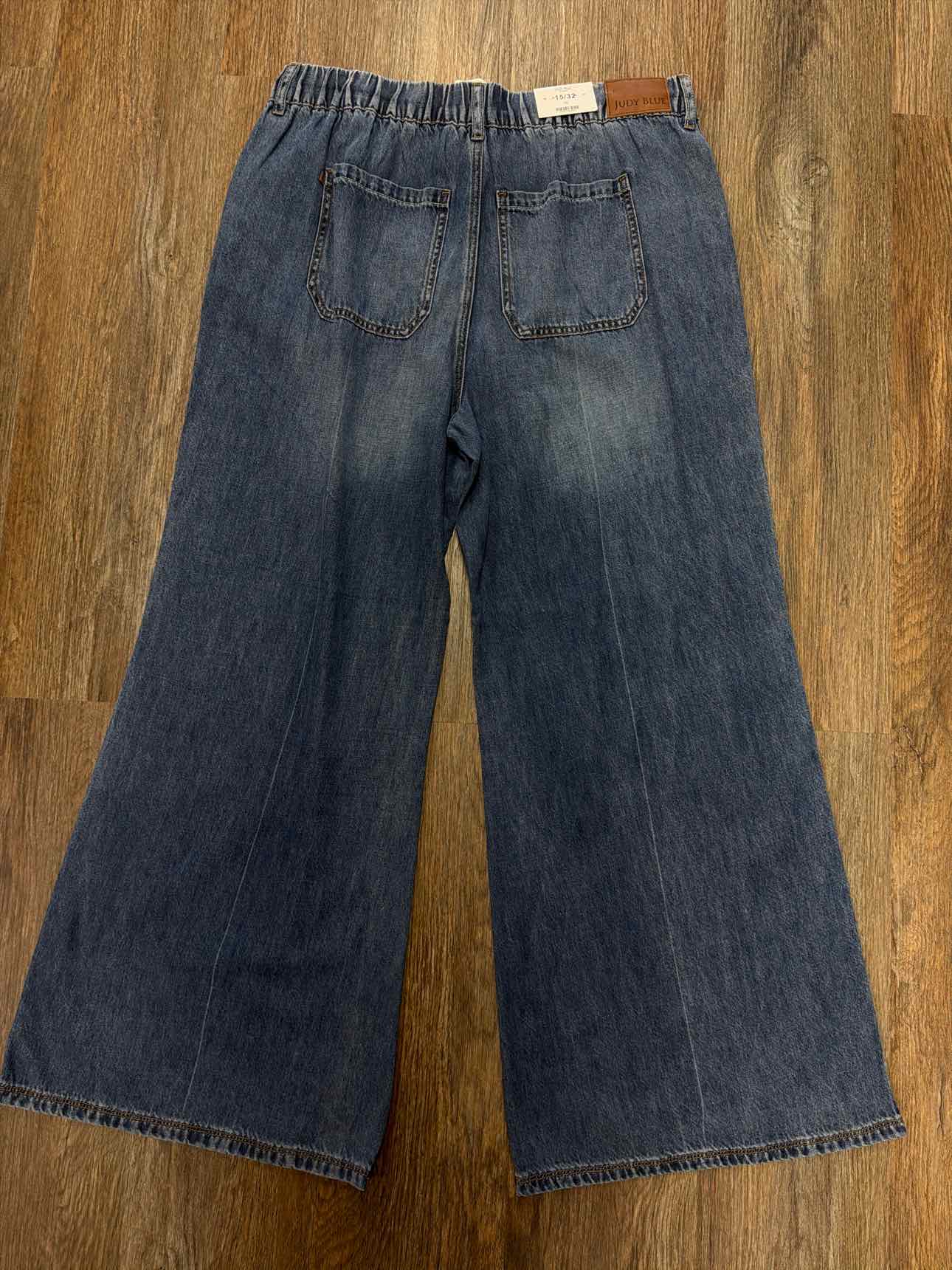 Judy Blue Palazzo Featherweight Rigid Elastic Waist