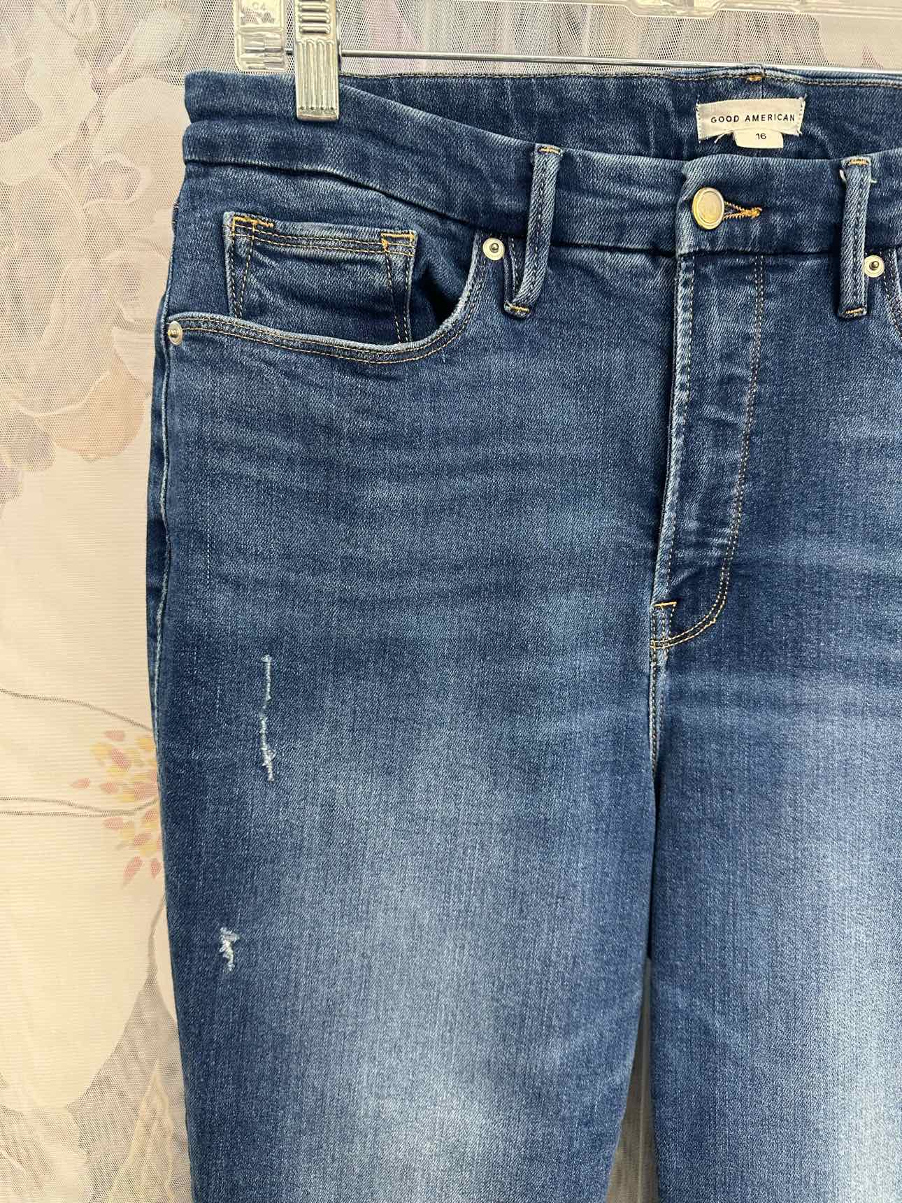 Good American Size 16 Denim Jeans
