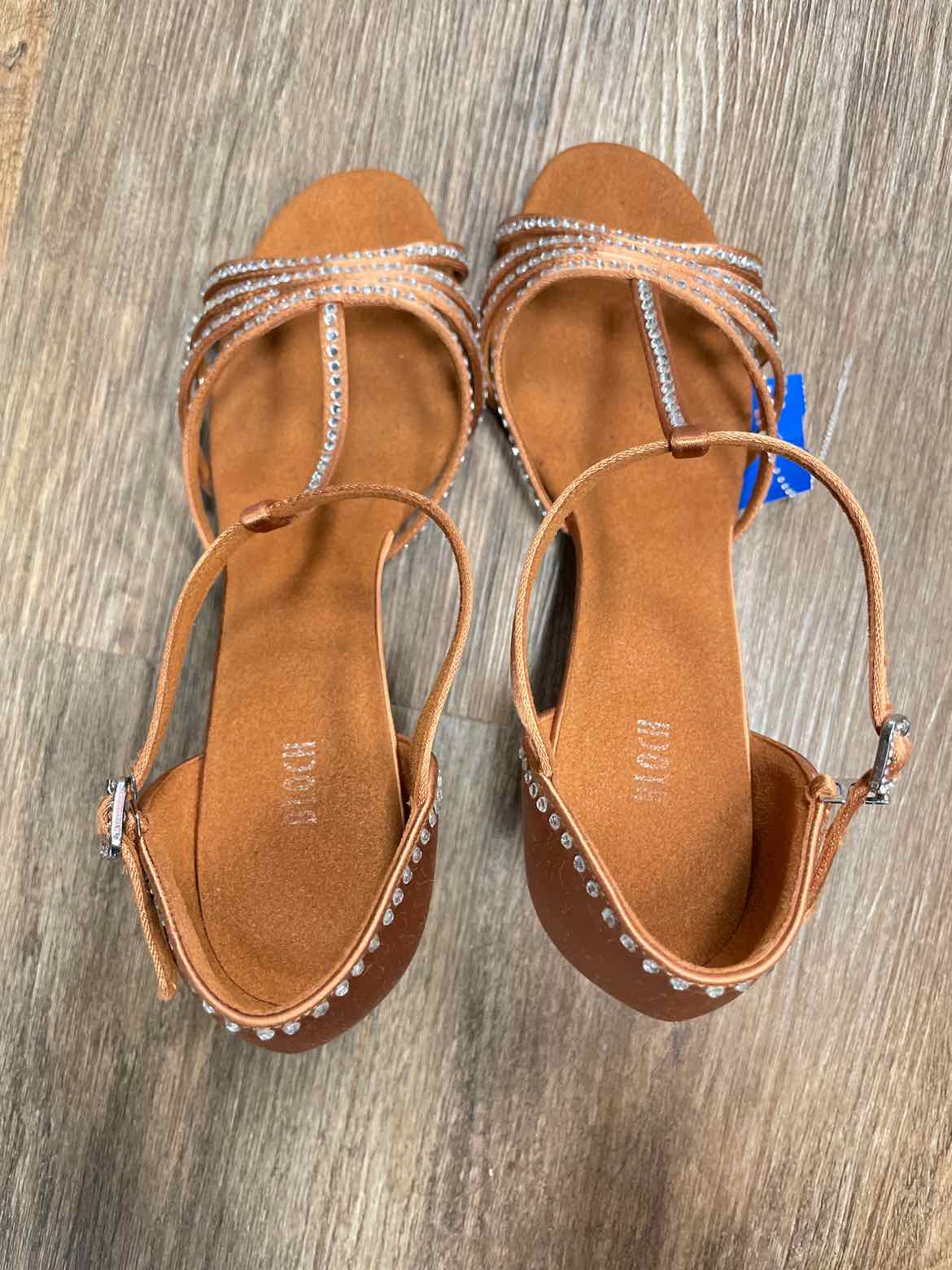 Bloch Size 8.5 Camel Shoes