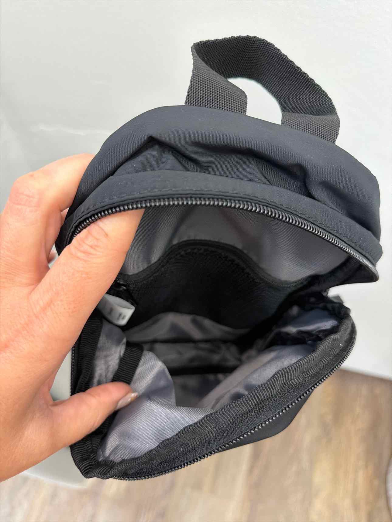 ADIDAS Essentials Sling Crossbody and Phone Pouch Black Handbags