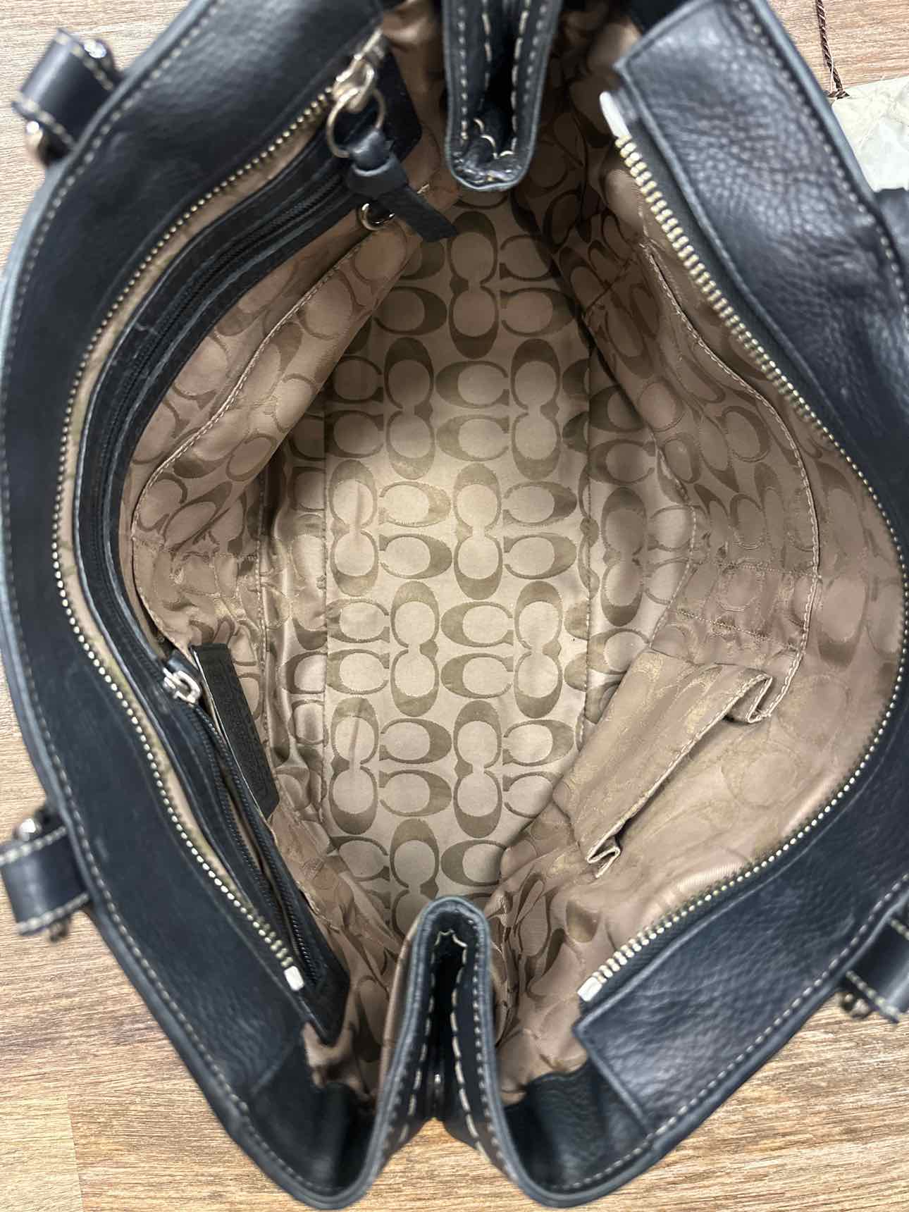 Coach Size XL Black Handbags