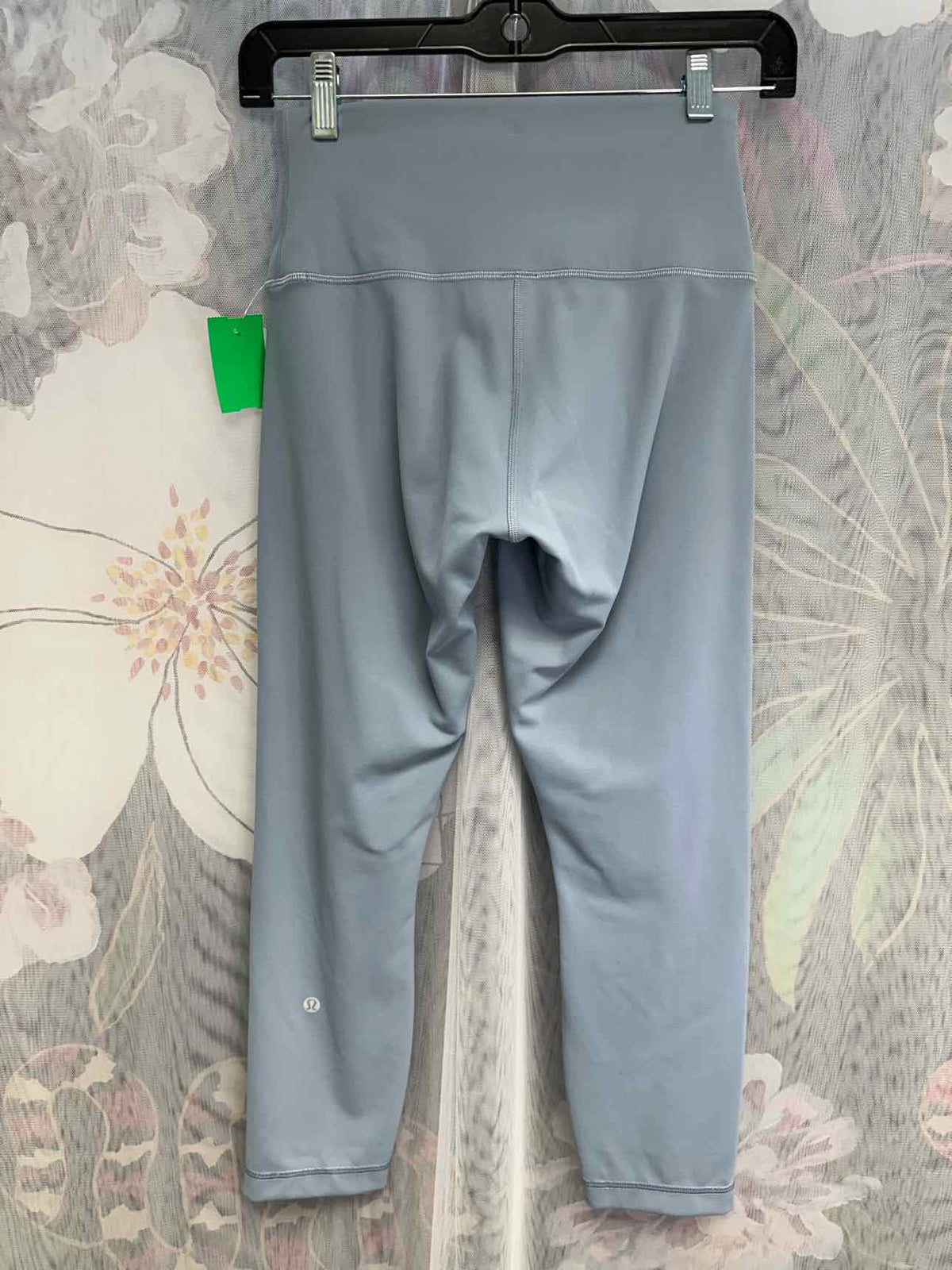 Lululemon Size 6 Blue Leggings