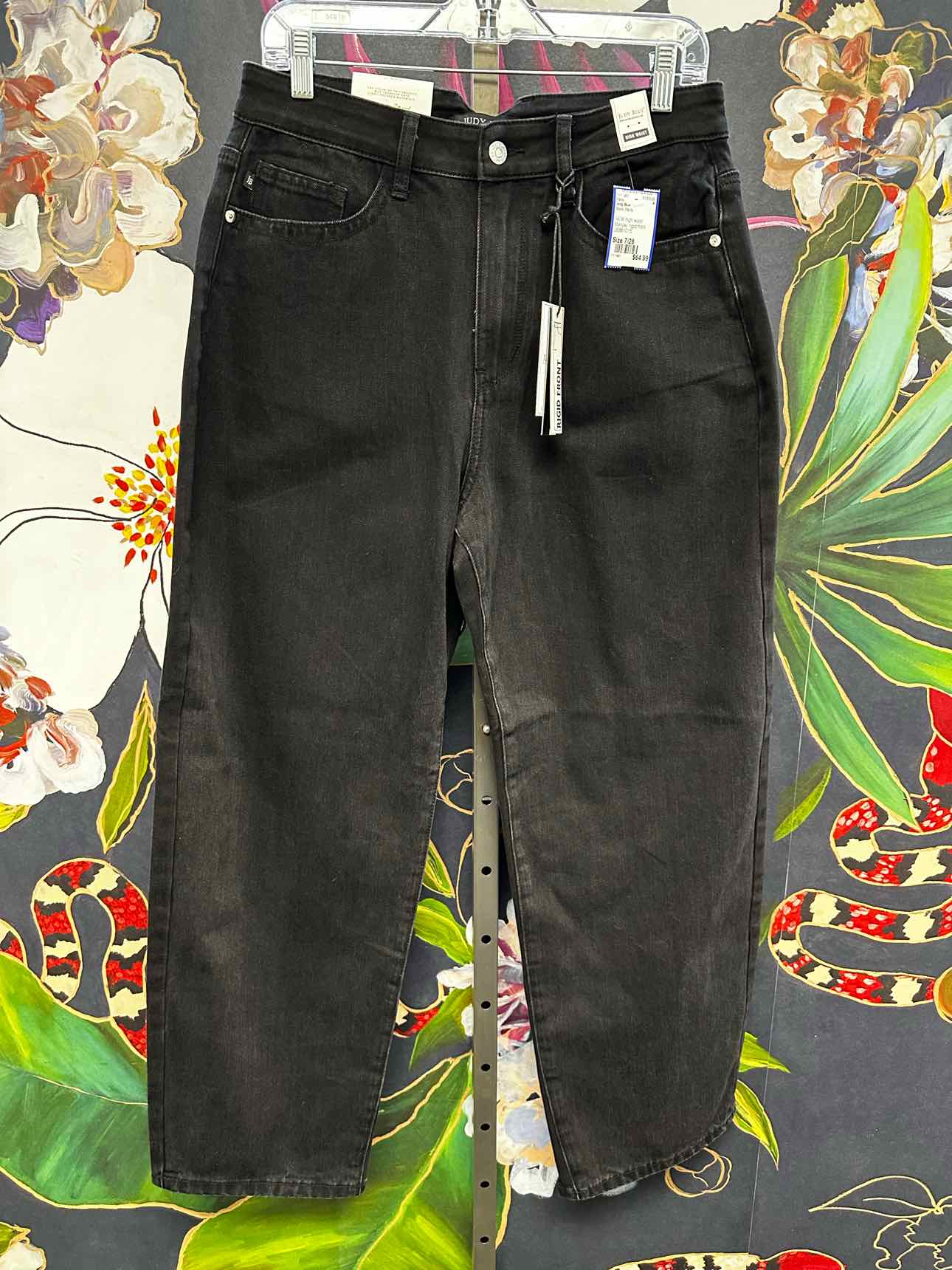 Judy Blue Size 7/28 Black Jeans